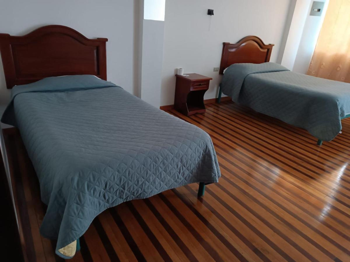 Hostal Pucara Loja Extérieur photo