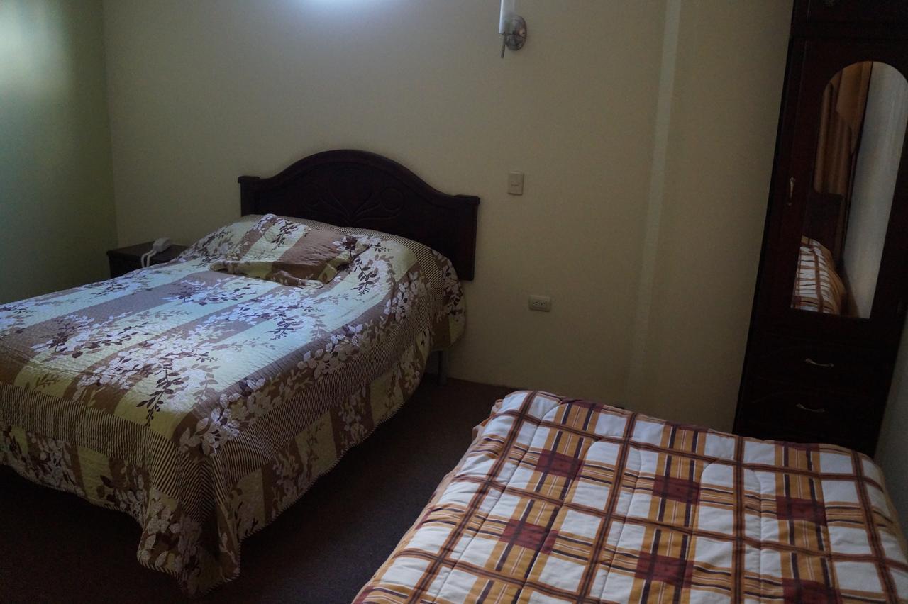 Hostal Pucara Loja Extérieur photo