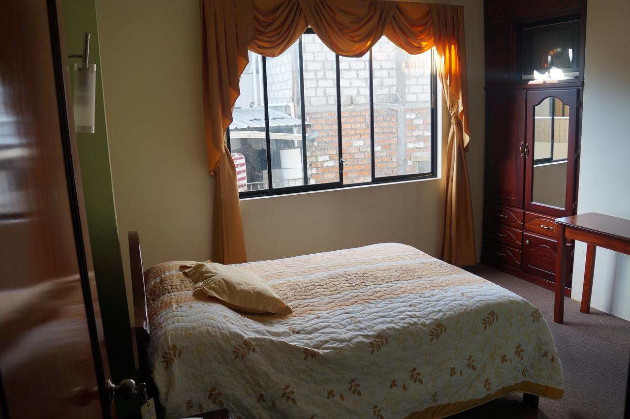 Hostal Pucara Loja Extérieur photo