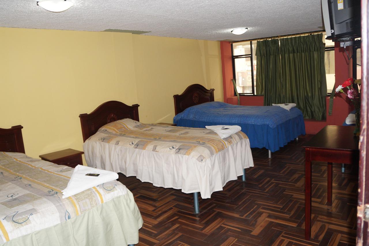 Hostal Pucara Loja Extérieur photo