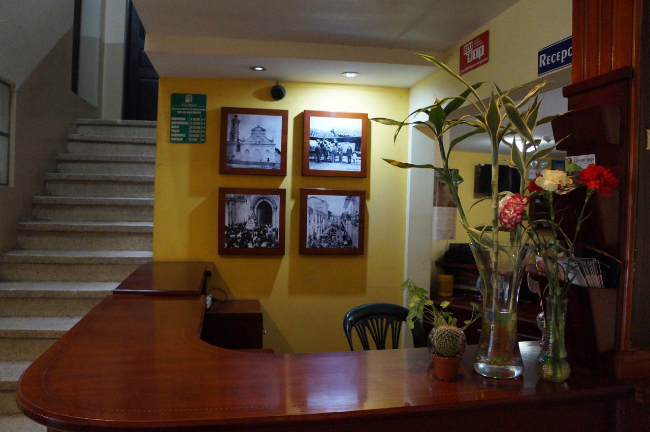 Hostal Pucara Loja Extérieur photo