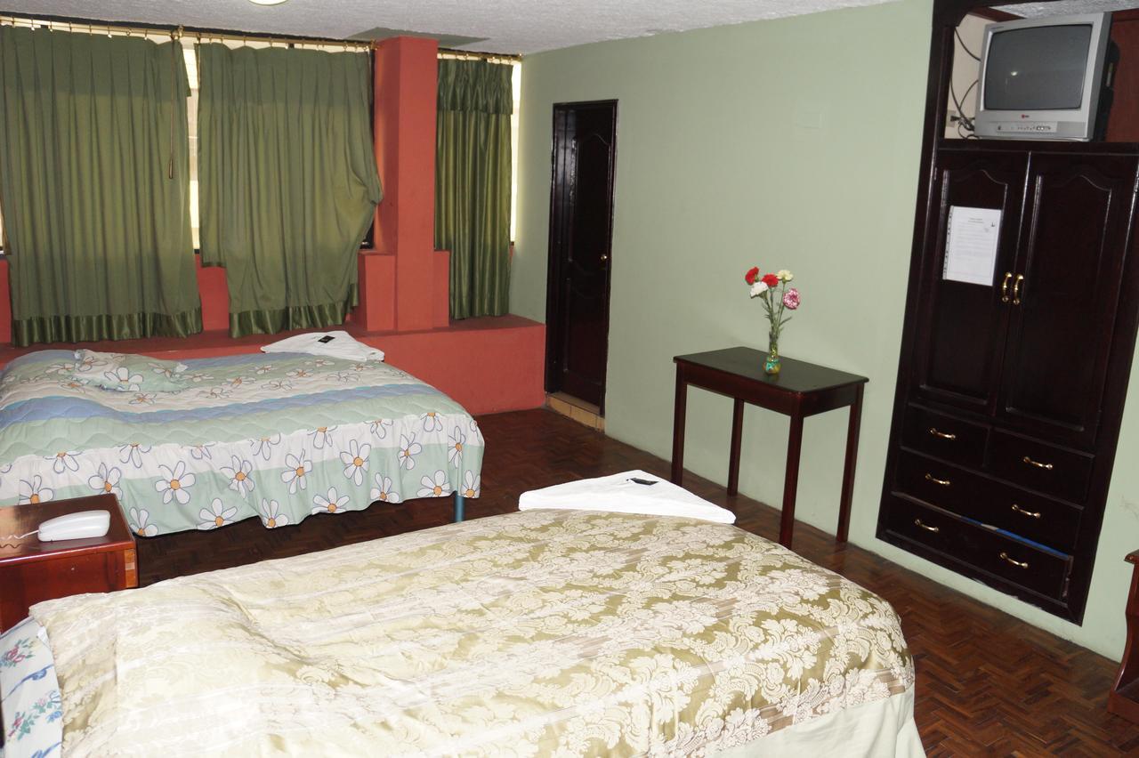 Hostal Pucara Loja Extérieur photo